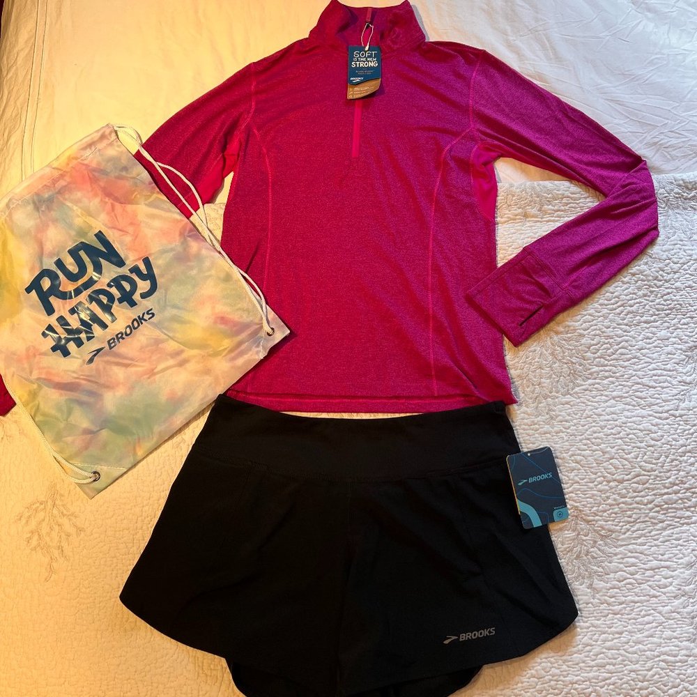 Running Outfit with Bag!